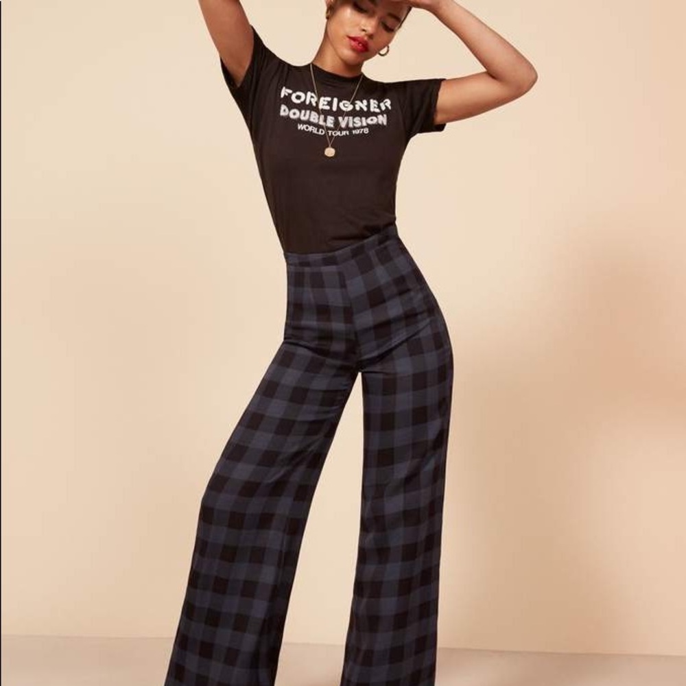 Reformation Sorrenti Pants Sz 0